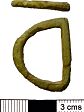 Roman buckle from NHER 29928  © Norfolk County Council