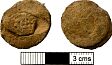 Post-medieval cloth seal from NHER 29937  © Norfolk County Council