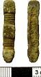 Early Saxon sleeve clasp from NHER 4193  © Norfolk County Council