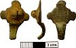 Early Saxon small-long brooch from NHER 4193  © Norfolk County Council