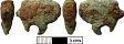 Romano-British key or knife from NHER 33592  © Norfolk County Council