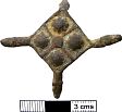 Medieval harness pendant from NHER 38148  © Norfolk County Council