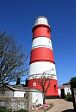 Happisburgh lighthouse in May 2010  © Norfolk County Council