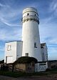 Hunstanton lighthouse in October 2010  © Norfolk County Council