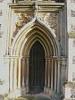 A doorway at St Michael's Church, Booton.  © Norfolk Museums & Archaeology Service