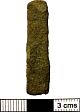 Early Saxon girdle hanger from NHER 24833  © Norfolk County Council