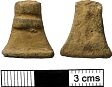 Early Saxon small long brooch 2 from NHER 24833  © Norfolk County Council