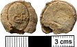 Post-medieval cloth seal from NHER 24833  © Norfolk County Council
