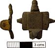 Early Saxon bow brooch from NHER 18590  © Norfolk County Council
