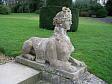 A sphinx in the gardens of Blickling Hall.  © Norfolk Museums & Archaeology Service
