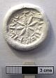 Medieval seal matrix cast from NHER 44066  © Norfolk County Council