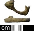 Middle/Late Saxon buckle from NHER 44066  © Norfolk County Council