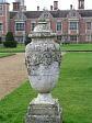 An urn in the gardens of Blickling Hall.  © Norfolk Museums & Archaeology Service