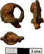 Medieval strap fitting from NHER 41108  © Norfolk County Council