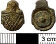 Medieval strap fitting from NHER 25729  © Norfolk County Council