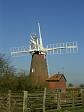 Stracey Arms Mill, Halvergate.  © Norfolk Museums & Archaeology Service