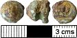 Early Saxon cruciform brooch from NHER 41224  © NCC