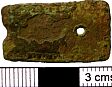 Early Saxon buckle from NHER 40302  © Norfolk County Council