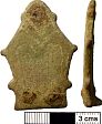 Late Saxon stirrup strap mount from NHER 40302  © Norfolk County Council