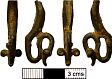 Middle Iron Age LaTene brooch from NHER 29273  © Norfolk County Council