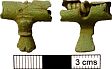 Roman lion bow brooch from NHER 29273  © Norfolk County Council