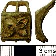 Roman plate brooch from NHER 9759  © Norfolk County Council