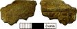 Early Saxon great square-headed brooch from NHER 4561  © Norfolk County Council