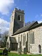 St Andrew's Church, Lingwood.  © Norfolk Museums & Archaeology Service
