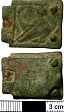 Medieval buckle from NHER 29392  © Norfolk County Council