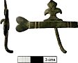 Post-medieval unidentified object from NHER 29392  © Norfolk County Council