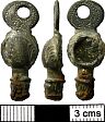 Romano-British pin or needle from NHER 29392  © Norfolk County Council