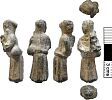 Medieval figurine from NHER 34149  © Norfolk County Council