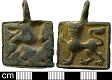 Medieval harness pendant from NHER 39364  © Norfolk County Council