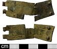 Medieval buckle from NHER 54946  © Norfolk County Council