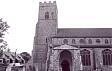 The tower of All Saints' Church, Upper Sheringham.  © Norfolk Museums & Archaeology Service