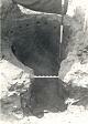 An excavated Roman kiln in Upper Sheringham.  © Norfolk Museums & Archaeology Service