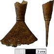 Early Iron Age leather-working knife from NHER 33343  © Norfolk County Council