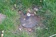 Spigot Mortar Pedestal. Oak Wood.  © Sheringham Park Volunteers