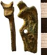 Post-medieval purse bar from HER 30077  © Norfolk County Council