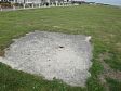 Concrete pad associated with the Scratby 'Oboe' station.  © J. & C. Gaskin