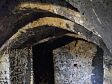 St Andrew's Cottage undercroft, Worstead. An added bay with two transverse arches.  © Norfolk County Council