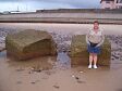 Anti-Tank cubes at Bacton  © Norfolk County Council