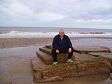 Remains of Anti-Tank pillbox at Bacton  © Norfolk County Council