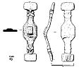 Early Saxon harness mount from NHER 22233  © Norfolk County Council