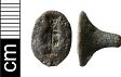 Medieval seal matrix from NHER 7023  © Norfolk County Council