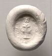Medieval seal matrix cast from NHER 7023  © Norfolk County Council