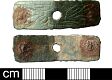Medieval strap fitting from NHER 9759  © Norfolk County Council