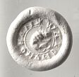 Medieval seal matrix cast from NHER 11789  © Norfolk County Council