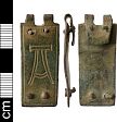 Medieval buckle from NHER 25706  © Norfolk County Council