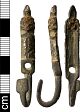 Medieval harness hook from NHER 25706  © Norfolk County Council